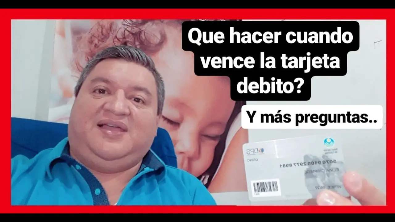 ¿qué Hacer Si Se Vencio Mi Tarjeta De Débito Haras Dadincoemk 2429