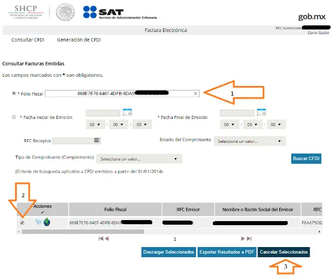 ¿qué Pasa Si No Cancelo Una Factura En El Sat Haras Dadincoemk 7864