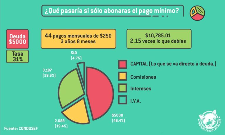 ¿qué Pasa Si Pago Un Poco Más Del Minimo Haras Dadincoemk 2878