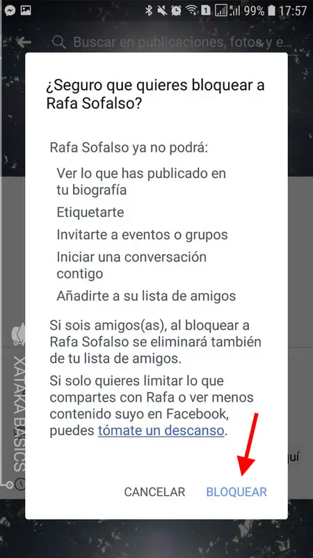 ¿qué Significa Bloquear A Una Persona En Redes Sociales Haras Dadincoemk 8257