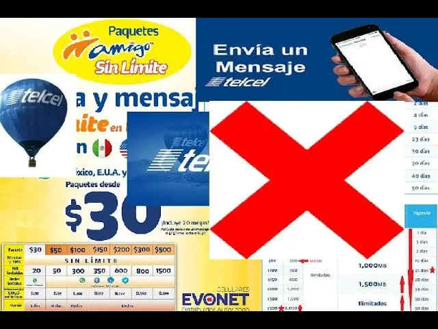 Cómo borrar los datos de mi tarjeta en Telcel? - Haras Dadinco