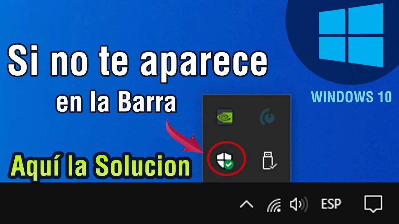 Cómo mostrar el icono de Windows Defender en Windows 10? - Haras Dadinco