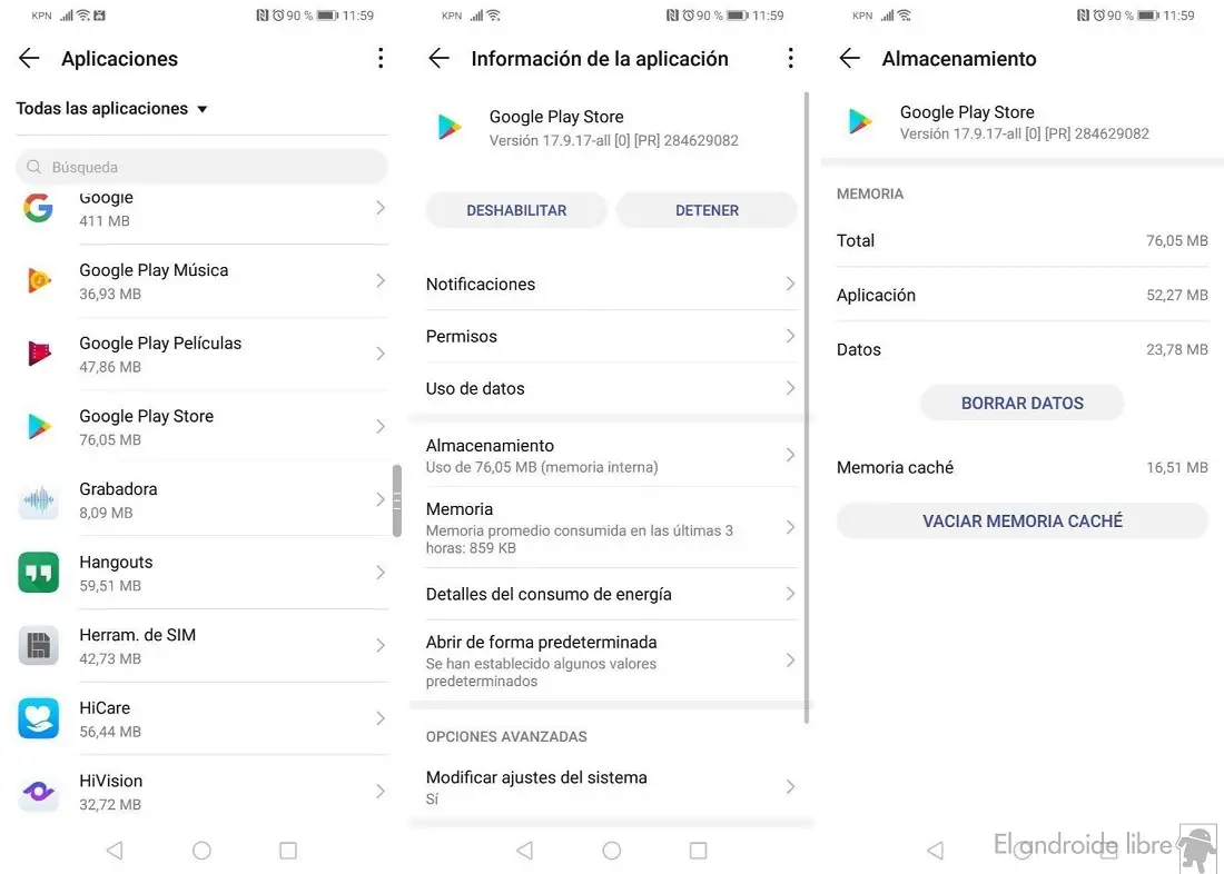 ¿cómo Saber Si La Play Store No Se Abre Haras Dadinco 