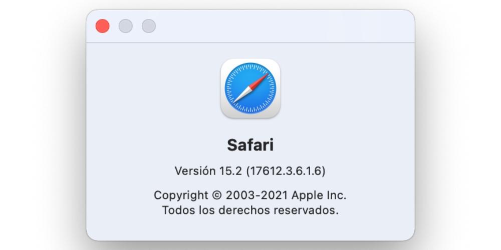 what is most recent version of safari