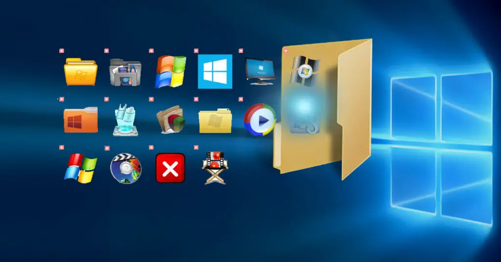¿dónde Se Encuentran Los Iconos De Windows 10 Haras Dadincoemk 9328