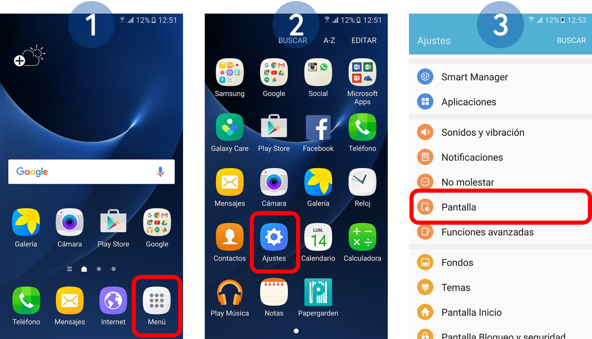 ¿qué Es El Icono De La Pantalla De Samsung Haras Dadinco