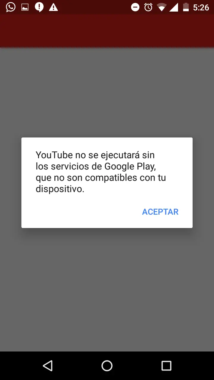 🤬❌ SE ME DESINSTALO PLAY STORE ¿Cómo lo VUELVO a INSTALAR? (NO TENGO PLAY  STORE) SOLUCIÓN 