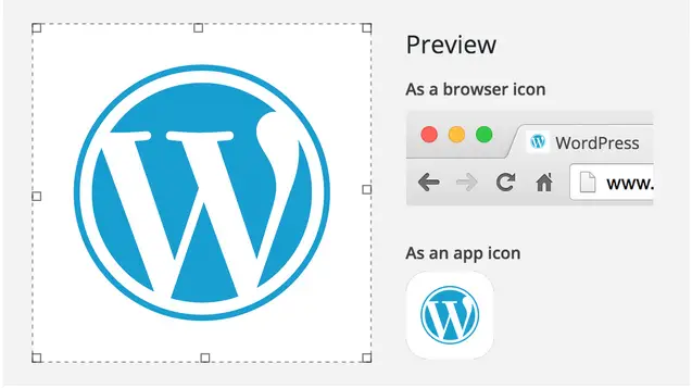 Cómo cambiar el icono de la página en WordPress? - Haras Dadinco