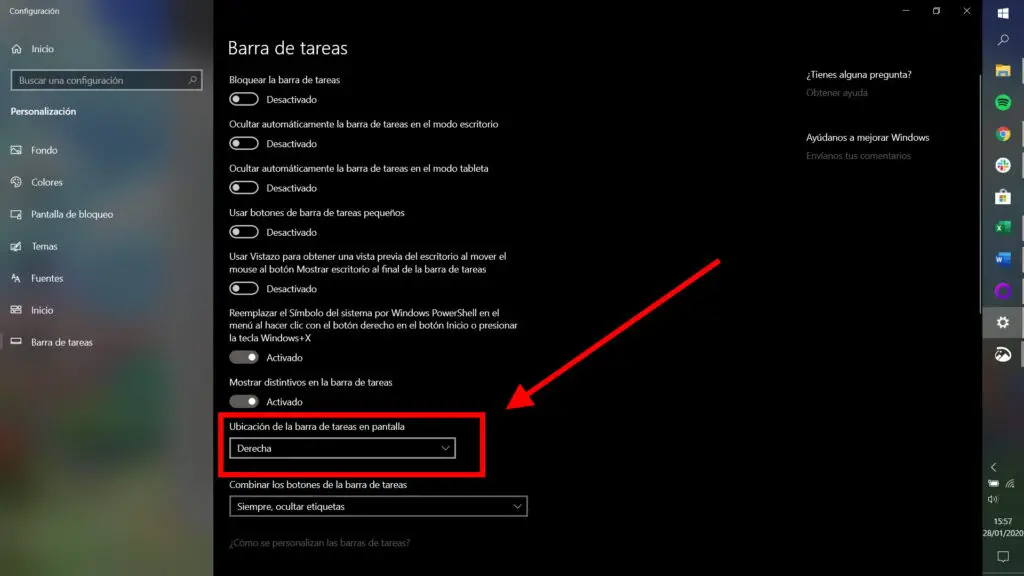 ¿cómo Desactivar La Barra De Tareas En Windows 10 Haras Dadincoemk 6215