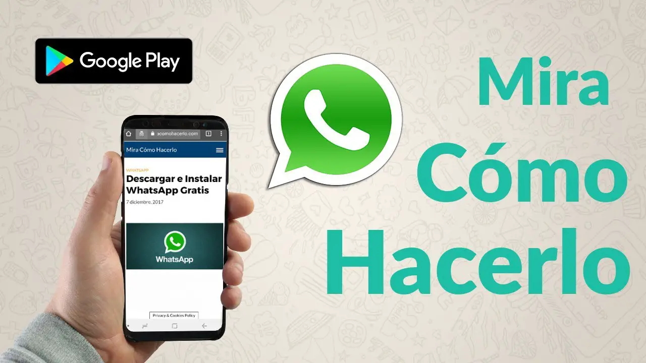 ¿cómo Descargar La Aplicación Del Whatsapp Haras Dadinco 