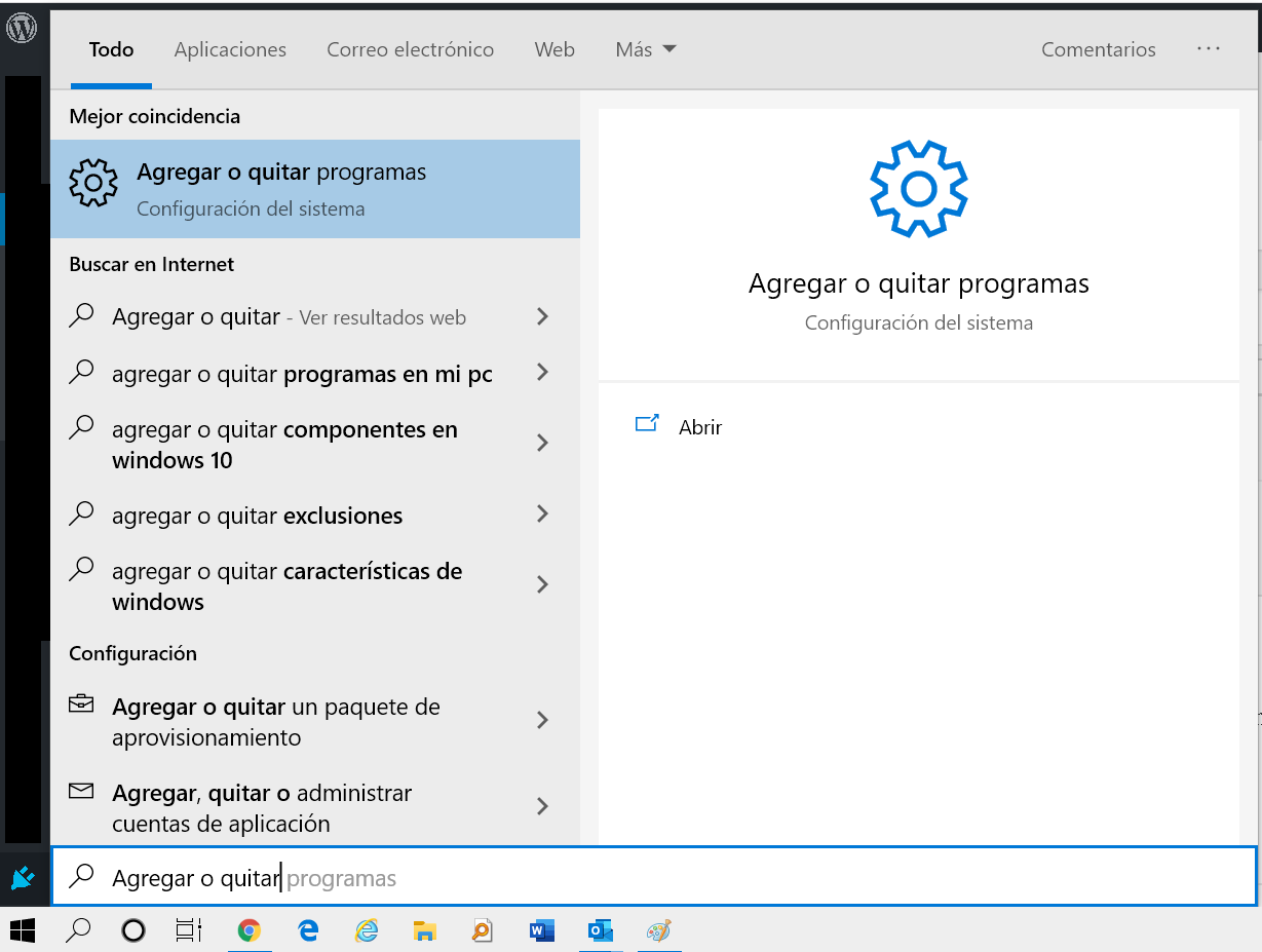 ¿cómo Quitar Un Programa De Agregar O Quitar Programas Haras Dadincoemk 7814