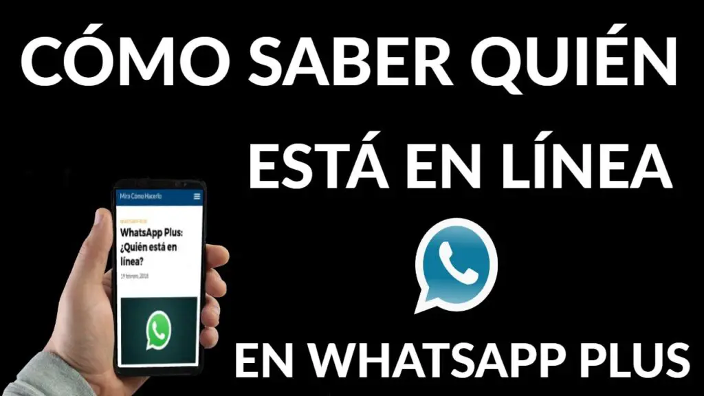 ¿cómo Saber Quién Está En Línea Haras Dadincoemk 7513