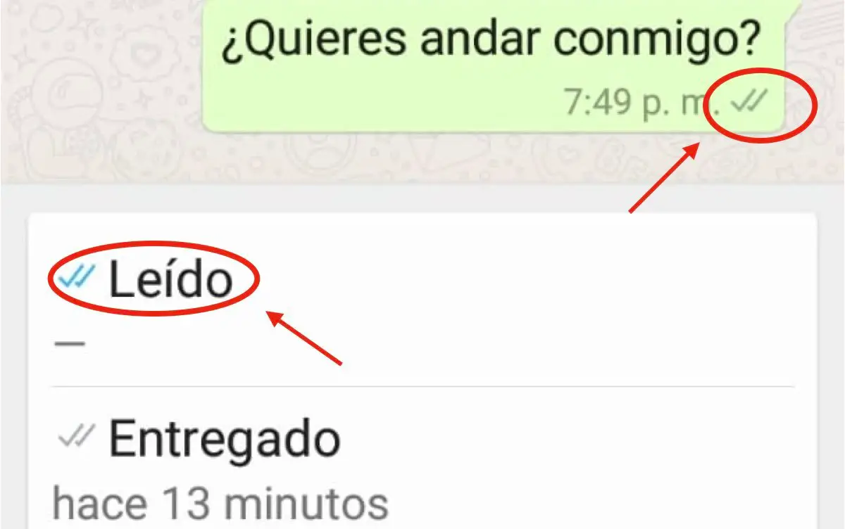 Como Saber Si Ha Leido Mi Mensaje De Whatsapp