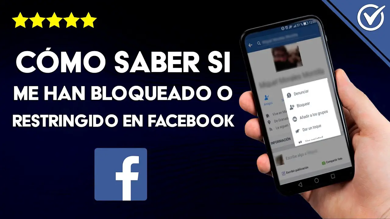 ¿cómo Saber Si Una Persona Te Tiene Restringido En Facebook Haras Dadincoemk 1518