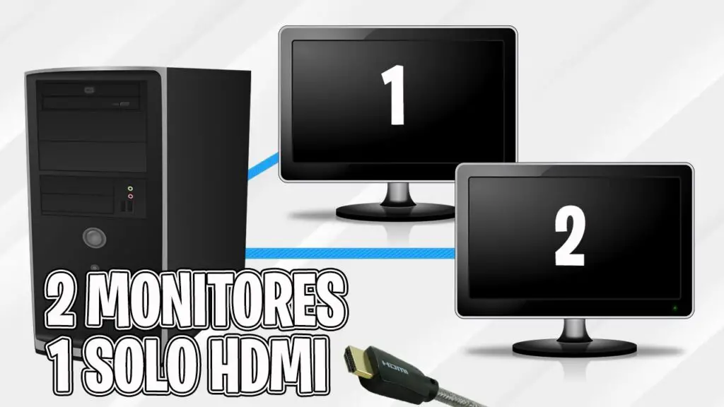 ¿cómo Se Conectan Los Monitores A La Computadora Haras Dadincoemk 4407