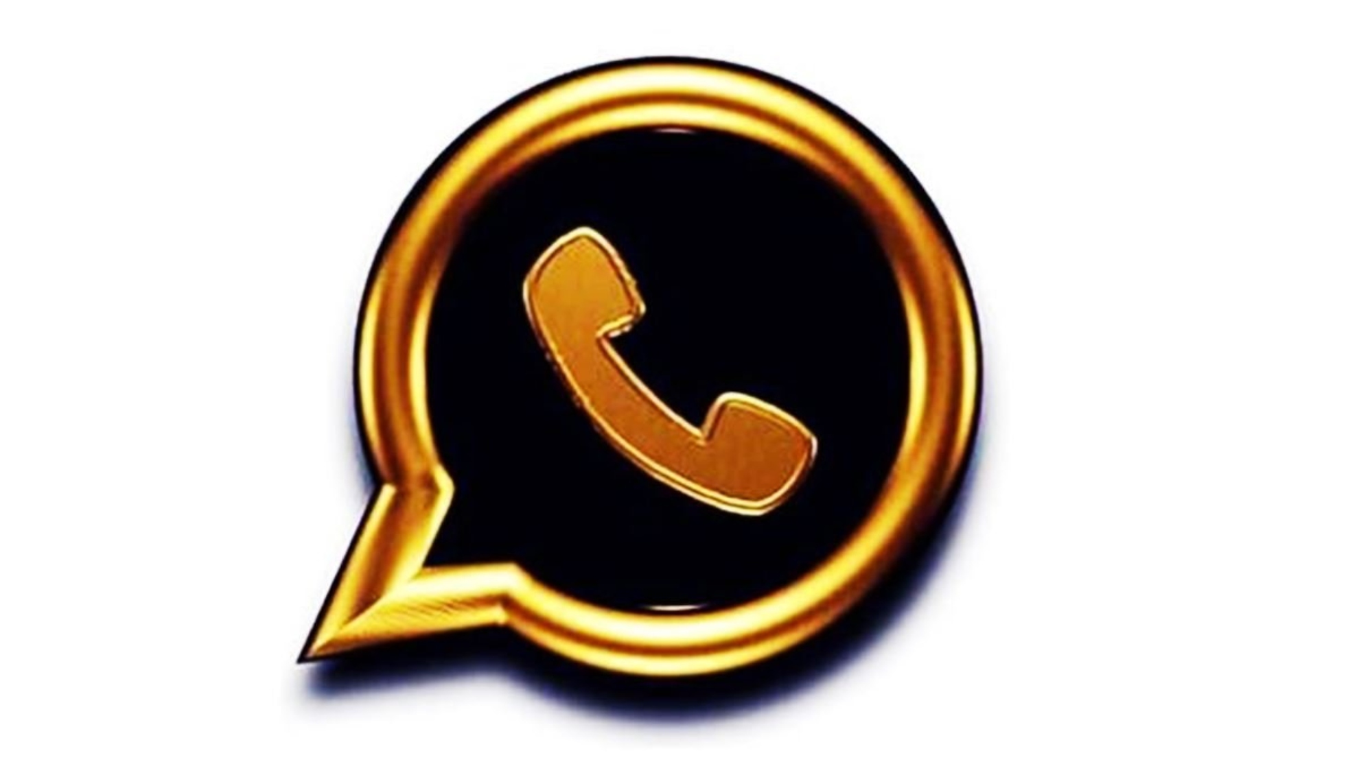 ¿Qué es el logo dorado de WhatsApp? Haras Dadinco