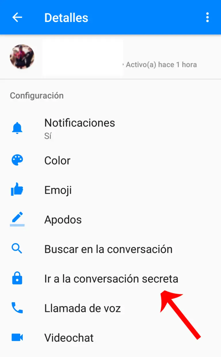 ¿qué Es Un Mensaje Secreto En Messenger Haras Dadinco