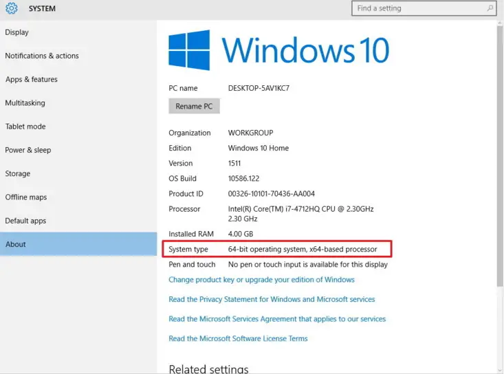¿qué Versión Del Sistema Operativo Se Puede Actualizar A Windows 10 Pro De 64 Bits Haras Dadincoemk 2667