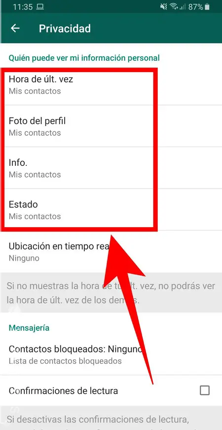 ¿quién Puede Ver Mi Información De Whatsapp Haras Dadincoemk 0668