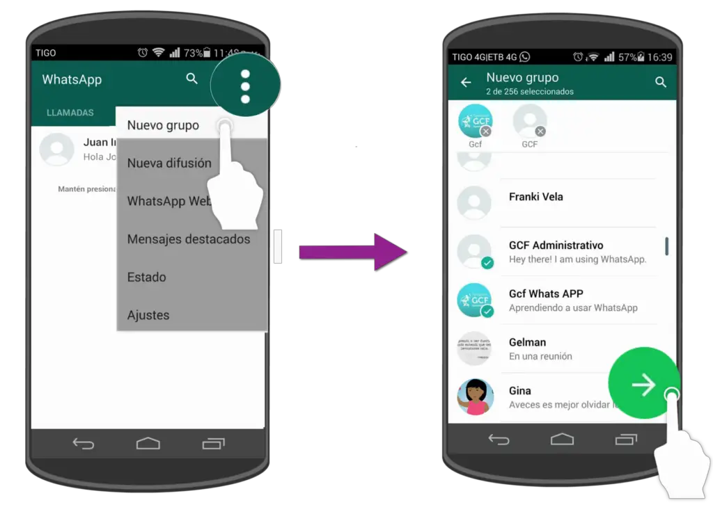 ¿cómo Abrir Un Grupo En Whatsapp Haras Dadincoemk 1246