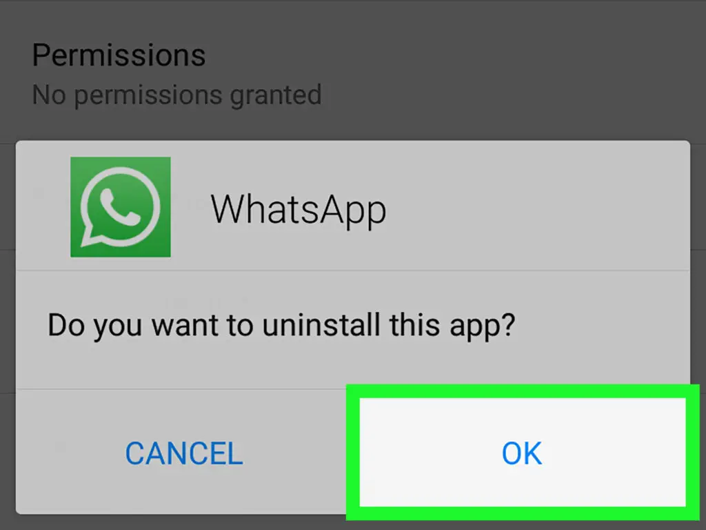 ¿cómo Desinstalar La Aplicación De Whatsapp Haras Dadincoemk 6251