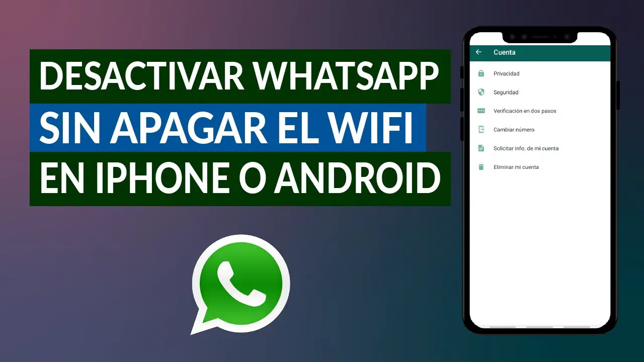 ¿cómo Hacer Que No Te Lleguen Mensajes De Whatsapp Sin Apagar Wifi Haras Dadincoemk 8656