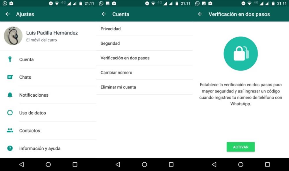 ¿cómo Saber Quién Está Tratando De Entrar A Mi Whatsapp Haras Dadincoemk 1456