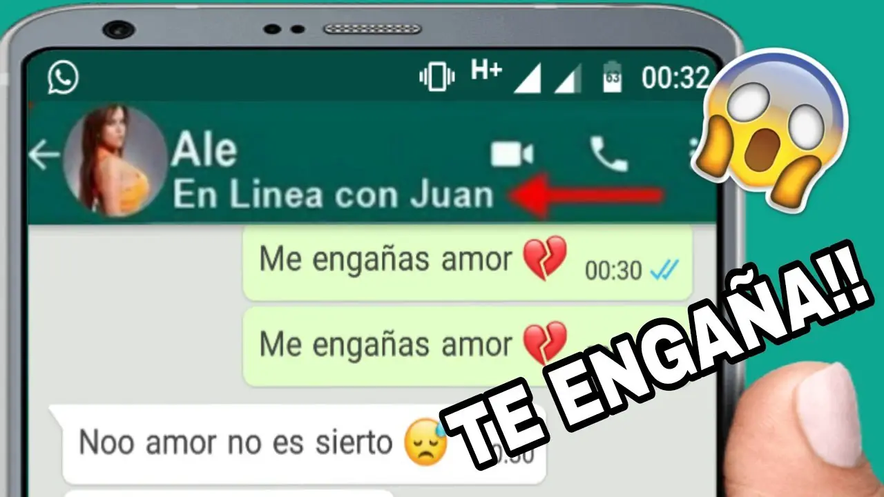 ¿cómo Saber Si Alguien Te Engaña En Whatsapp Haras Dadincoemk 0405