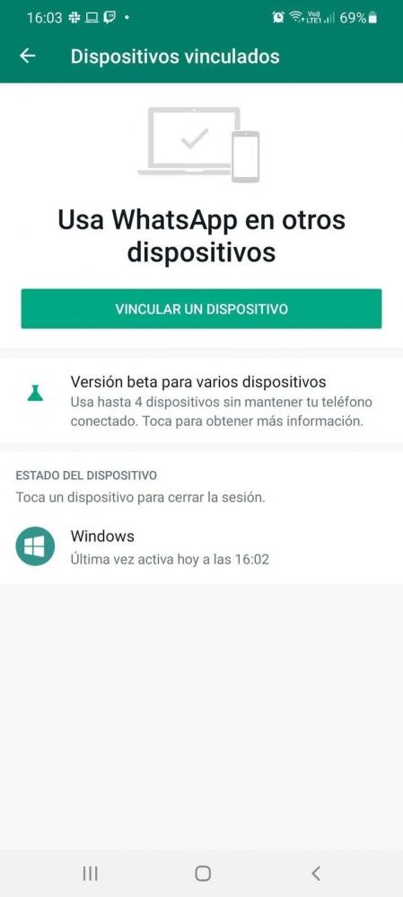 ¿cómo Saber Si Tengo El Whatsapp Abierto En Otro Lado Haras Dadincoemk 9618