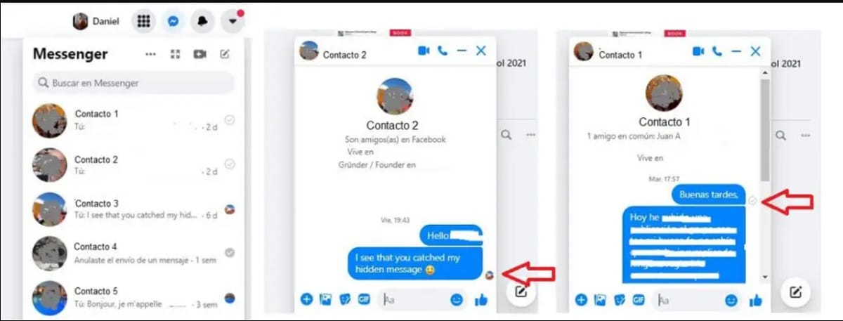 ¿cómo Saber Si Una Persona Te Ignora En Messenger Haras Dadincoemk 5407