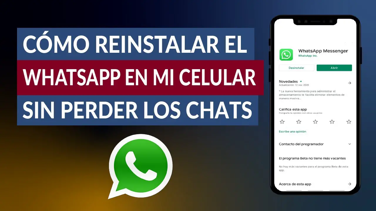 ¿cómo Se Hace Para Reiniciar Whatsapp Haras Dadincoemk 7802