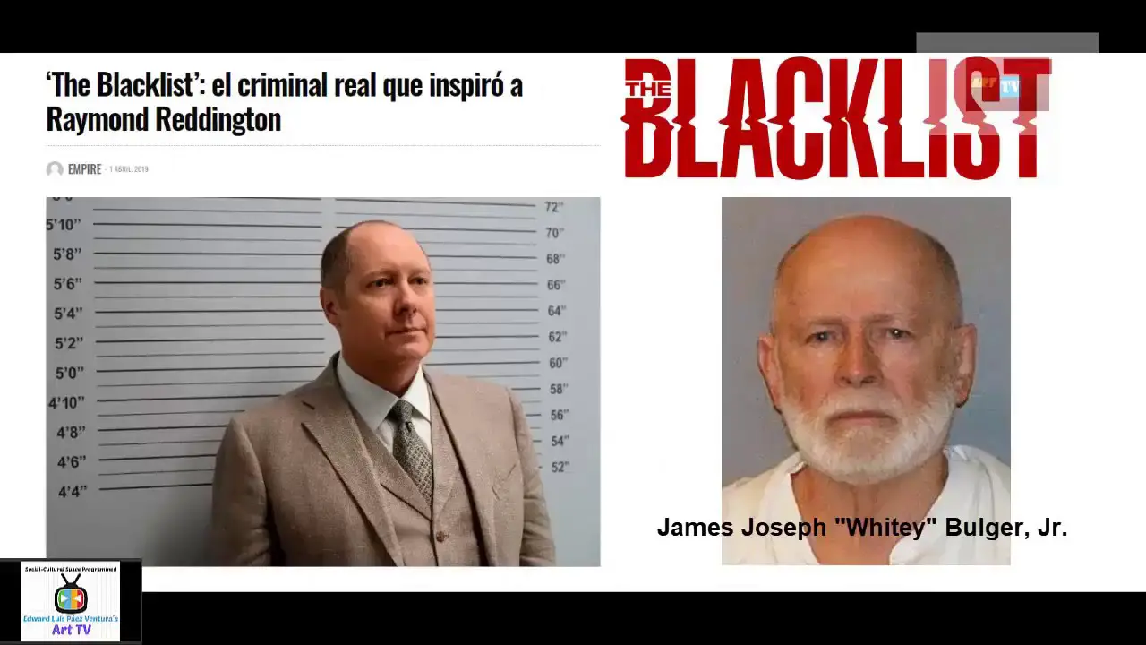 Quién es Reddington en realidad? - Haras Dadinco