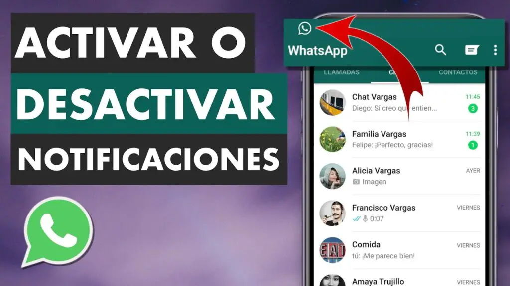 ¿cómo Activar Notificaciones En Whatsapp Haras Dadincoemk 9901