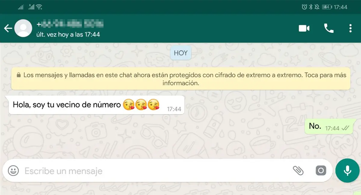 ¿cómo Evitar Que Me Hablan Por Whatsapp Números Desconocidos Haras Dadincoemk 0218