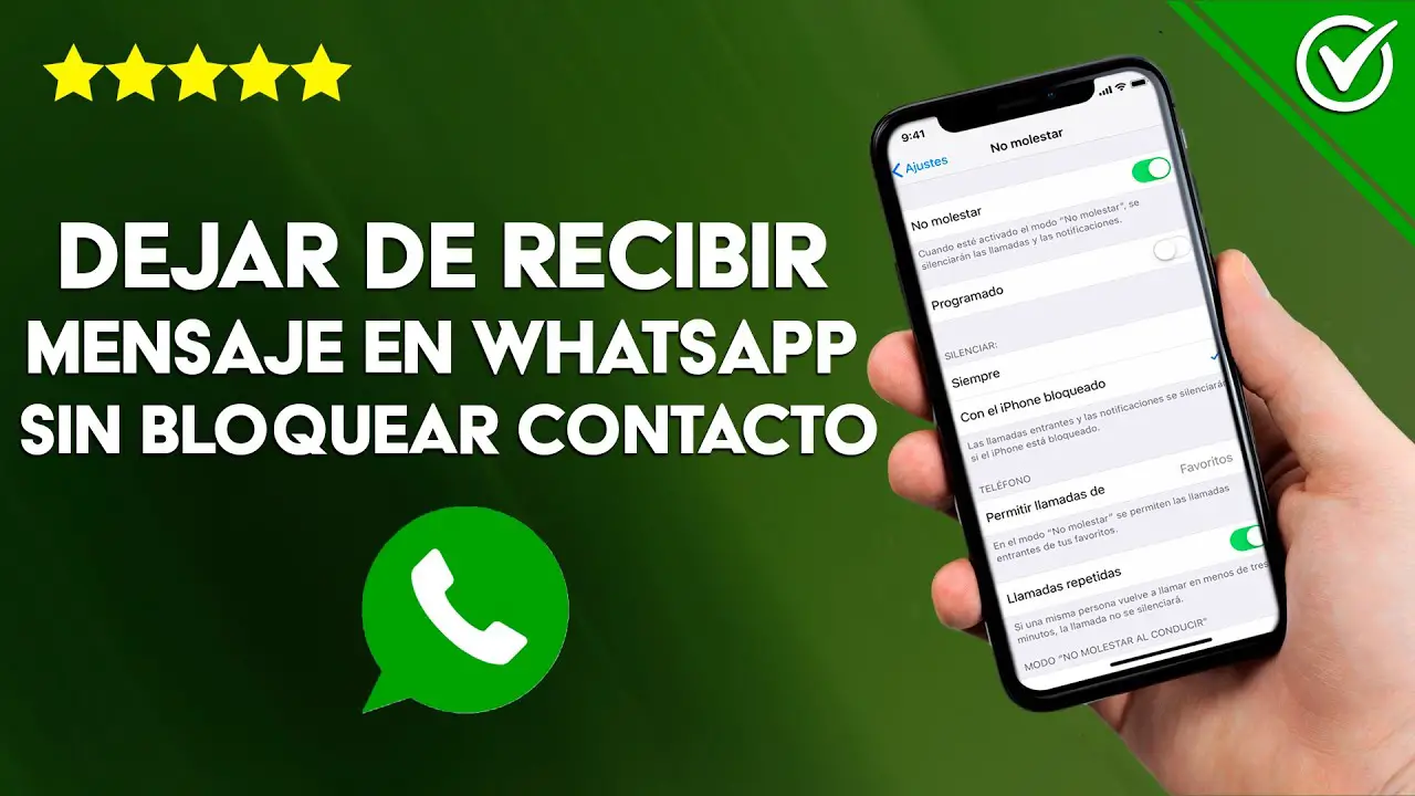 ¿cómo Ignorar A Contactos De Whatsapp Sin Bloquearlos Haras Dadincoemk 3255