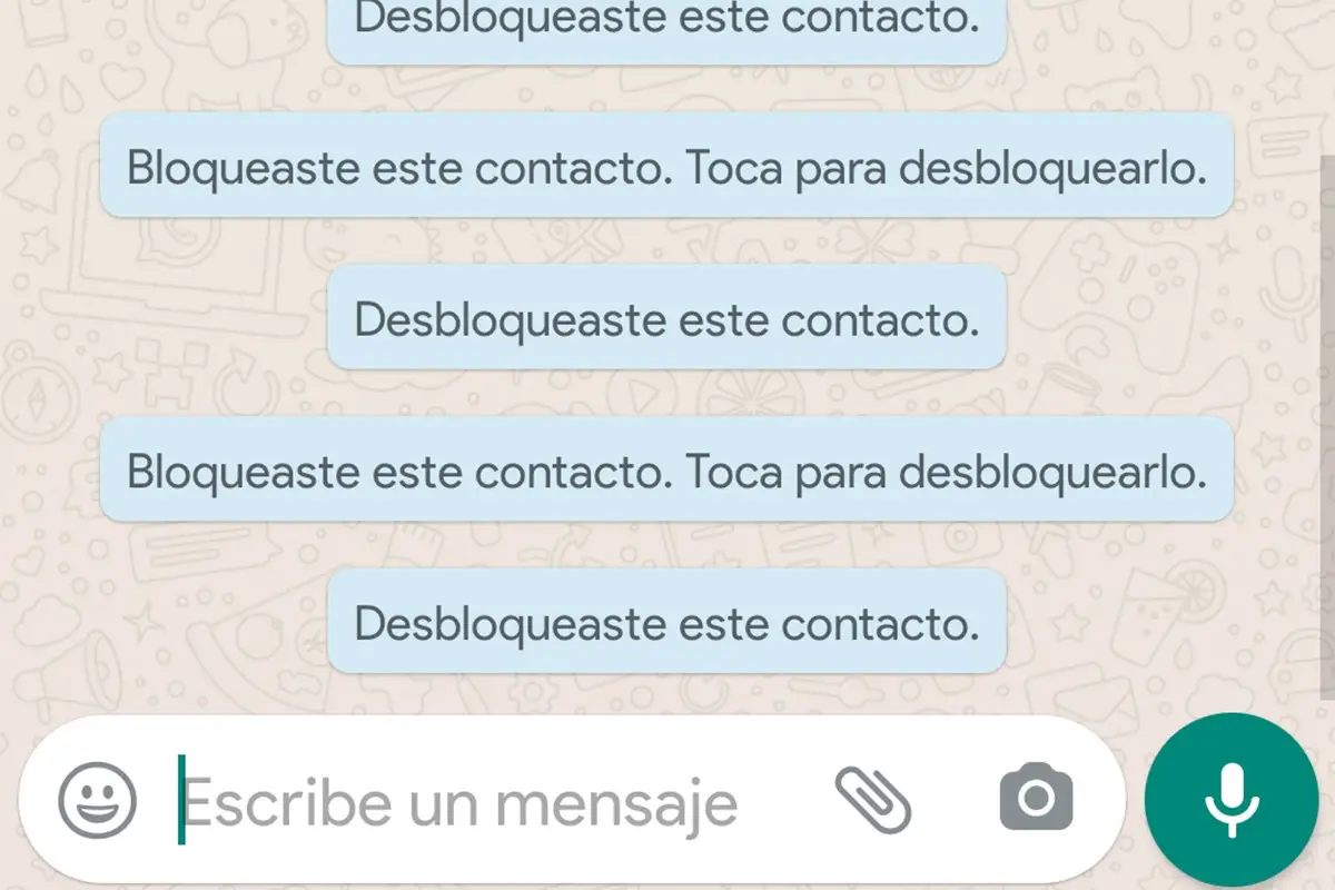 Como Quitar El Mensaje De Desbloqueo En Whatsapp