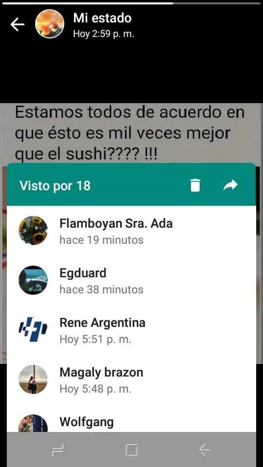 ¿cómo Saber Cuántas Personas Han Visto Whatsapp Haras Dadincoemk 0914