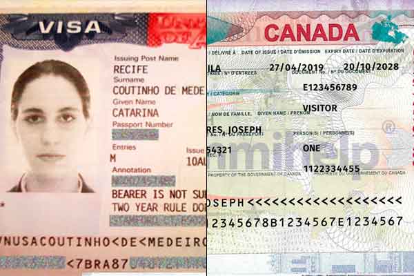 ¿qué Es Más Fácil Obtener Visado Canadiense O Estadounidense Haras Dadincoemk 7260