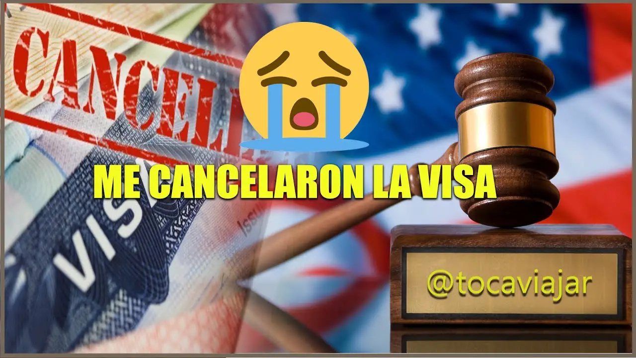 ¿qué Pasa Si Me Cancelan La Visa Americana Haras Dadincoemk 7444