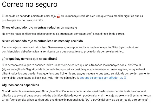 ¿qué Significa Un Candado En Un Correo Electrónico Haras Dadincoemk 2001