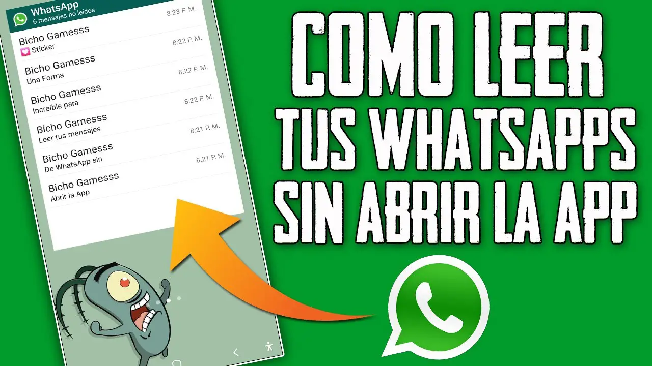 ¿cómo Abrir Los Mensajes De Whatsapp Haras Dadincoemk 0390