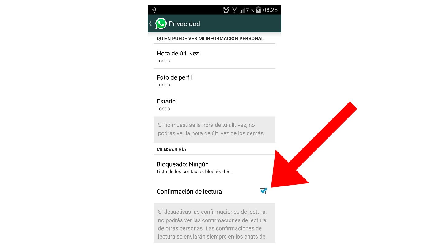 ¿cómo Desactivar El Doble Check Azul En Whatsapp Haras Dadincoemk 8353