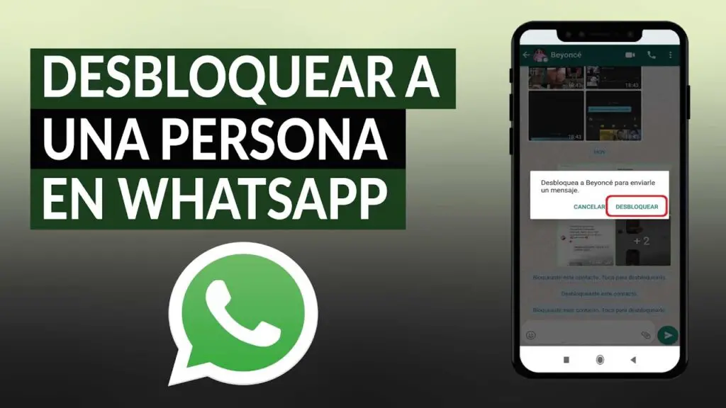 ¿cómo Desbloquear A Una Persona En El Whatsapp Haras Dadincoemk 2509
