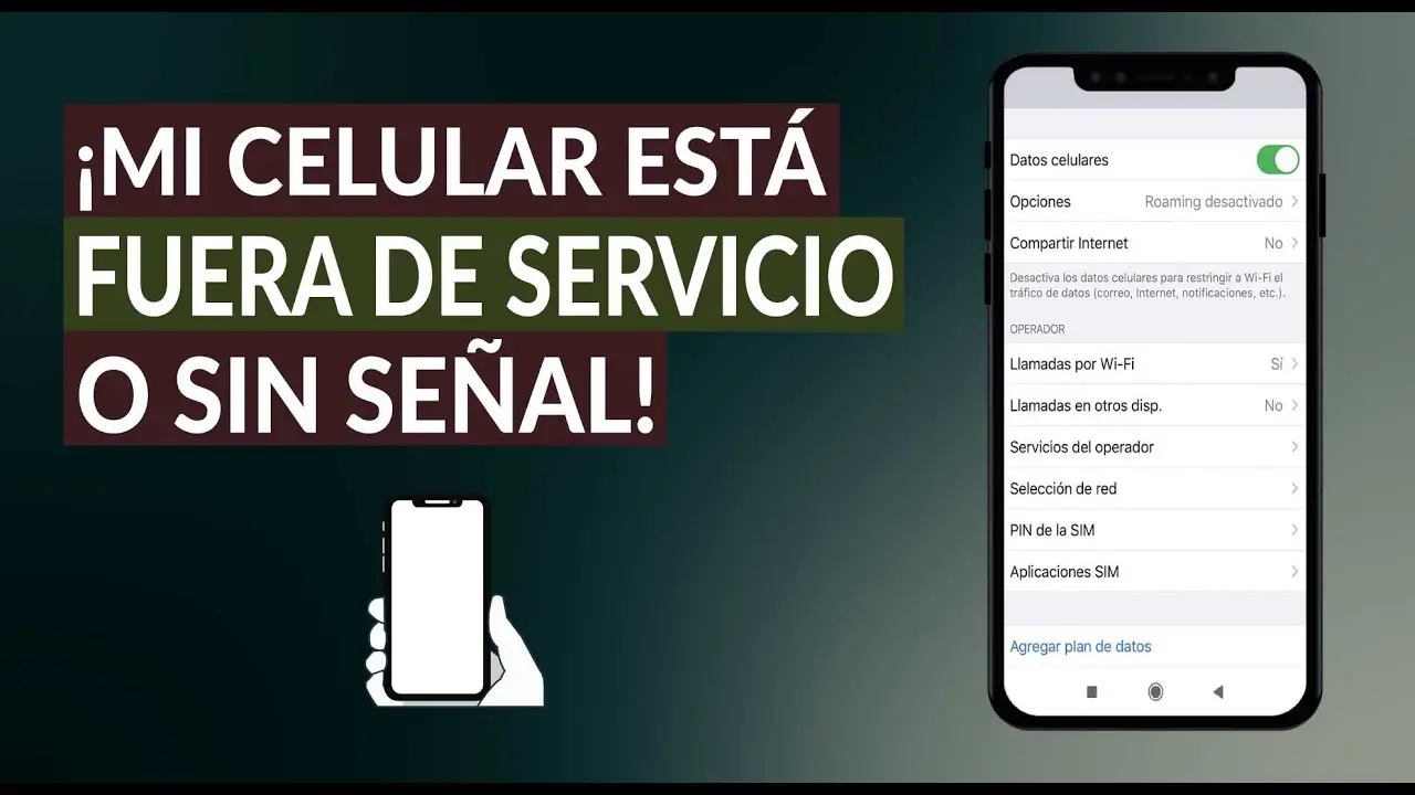 ¿cómo Saber Si Un Teléfono Está Fuera De Servicio Haras Dadincoemk 2978