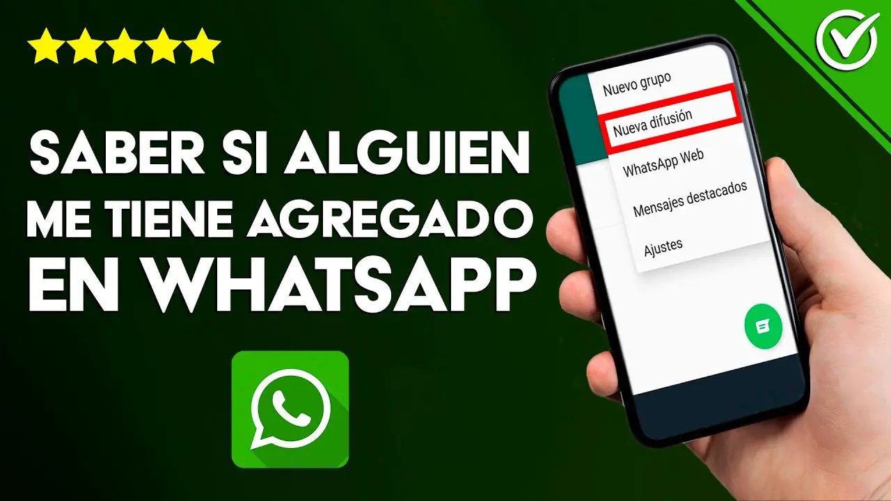 ¿cómo Saber Si Una Persona Me Tiene En Su Lista De Contactos Haras Dadincoemk 2909