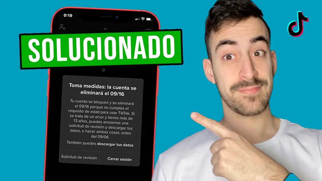 ¿cuando Tiktok Te Bloquea La Cuenta Permanente Haras Dadincoemk 4134