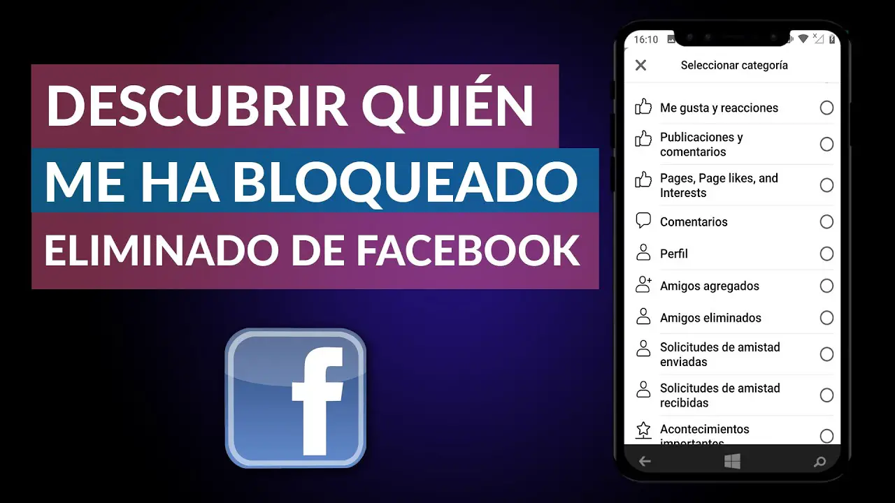 Que Le Aparece A La Otra Persona Cuando La Bloqueas En Facebook Haras Dadinco