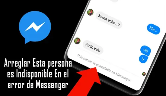 ¿qué Significa Que La Persona No Está Disponible En Messenger Haras Dadincoemk 6925