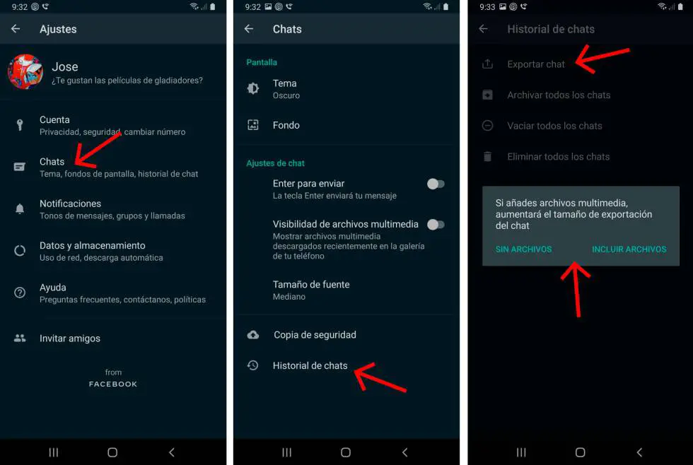 ¿cómo Abrir Un Chat De Whatsapp Exportado Haras Dadincoemk 5809