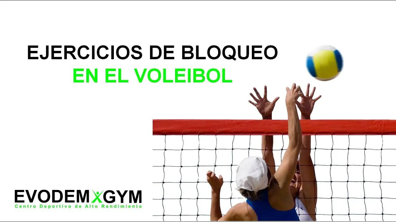 ¿Cómo Enseñar El Bloqueo En Voleibol? - Haras Dadinco